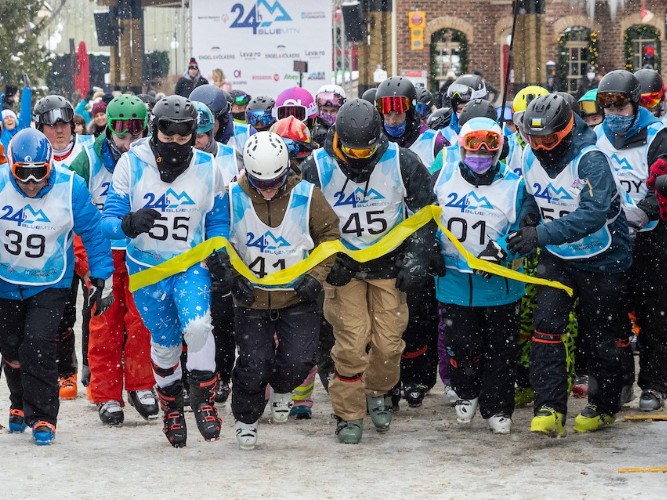 Skiing is Believing: Registration is Now Open For the 5th Annual 24H Blue MTN