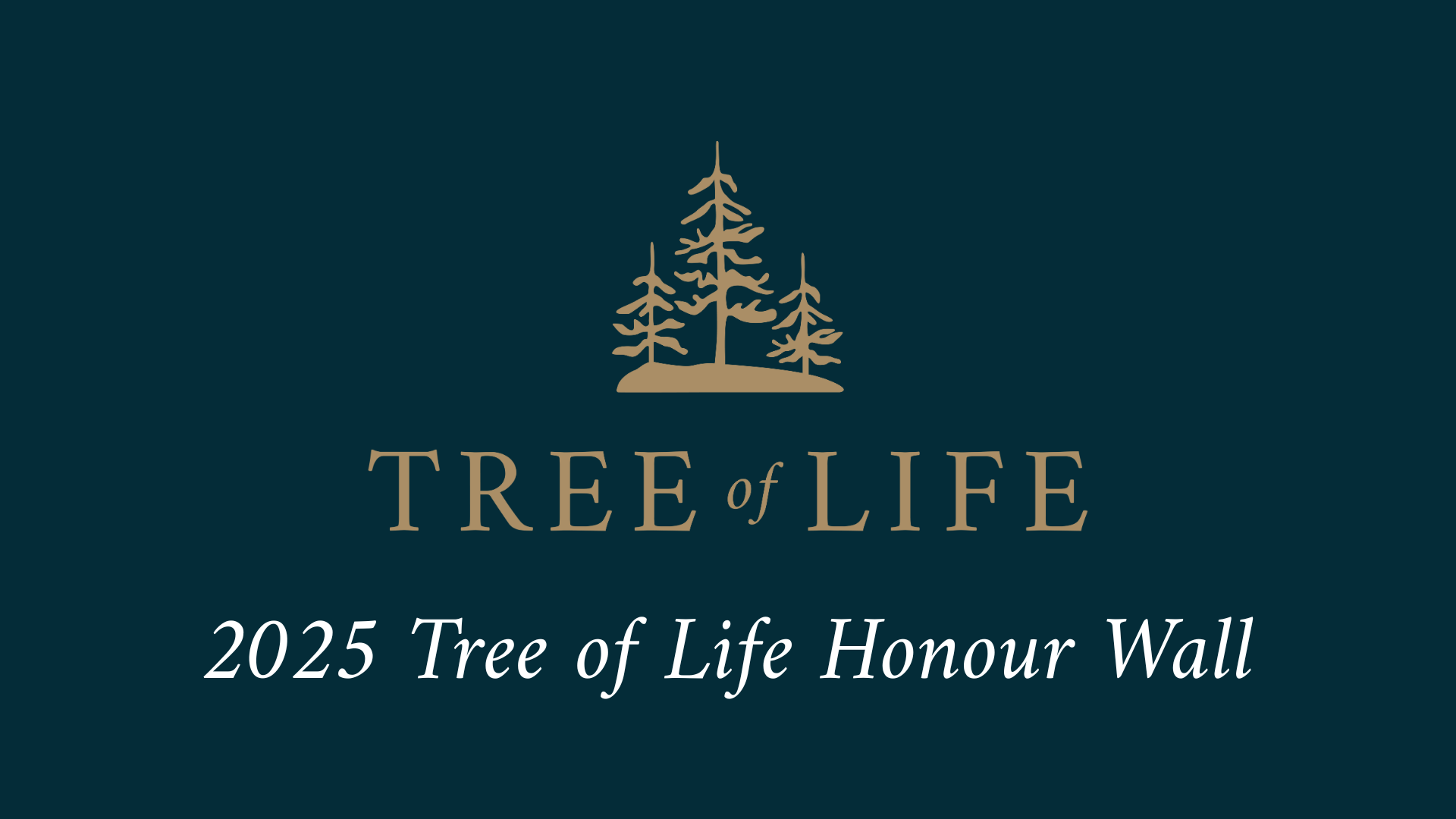 2025 TOL Honour Wall Banner