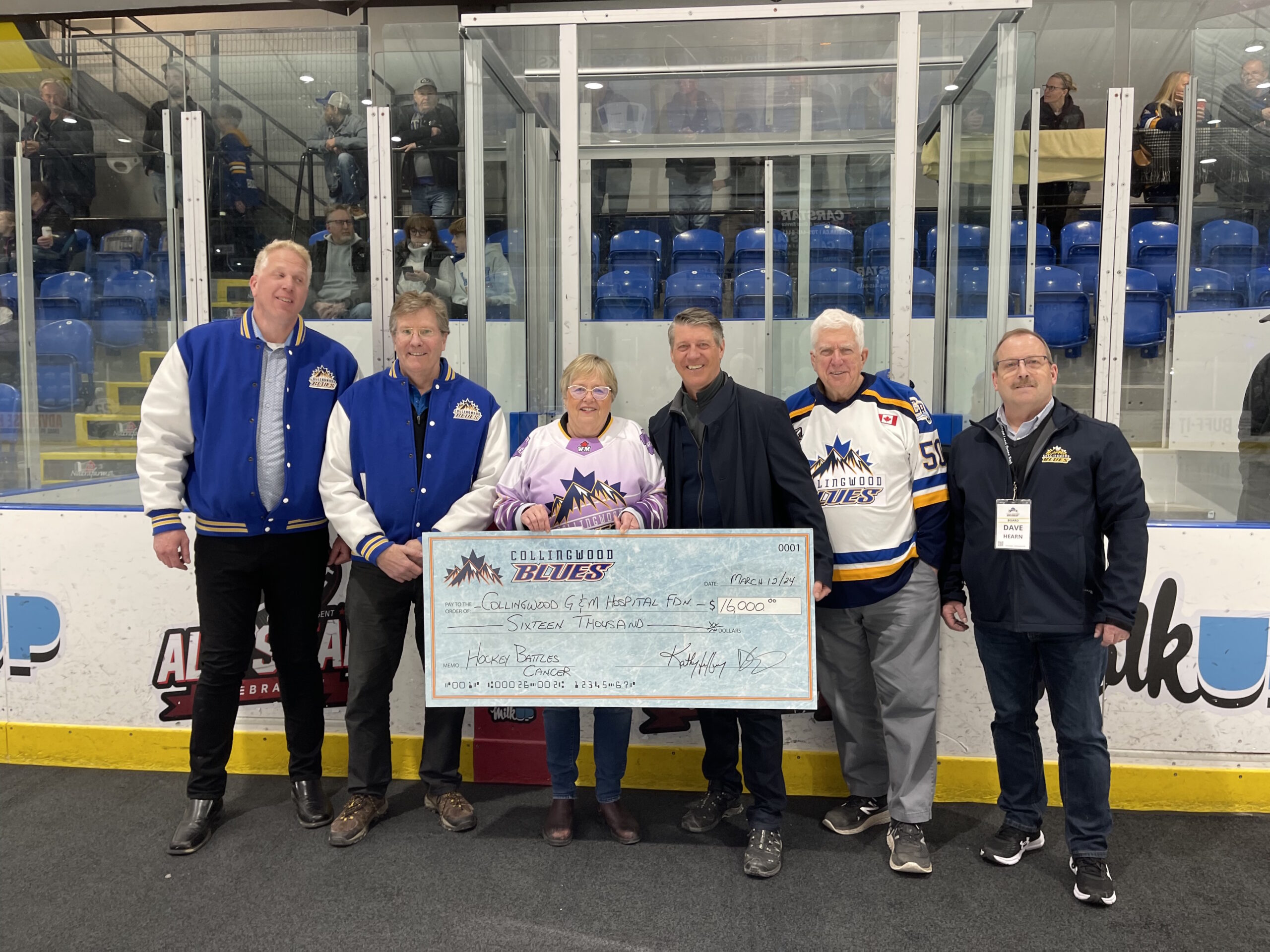 Hockey Battles Cancer raises $16K for hospital foundation