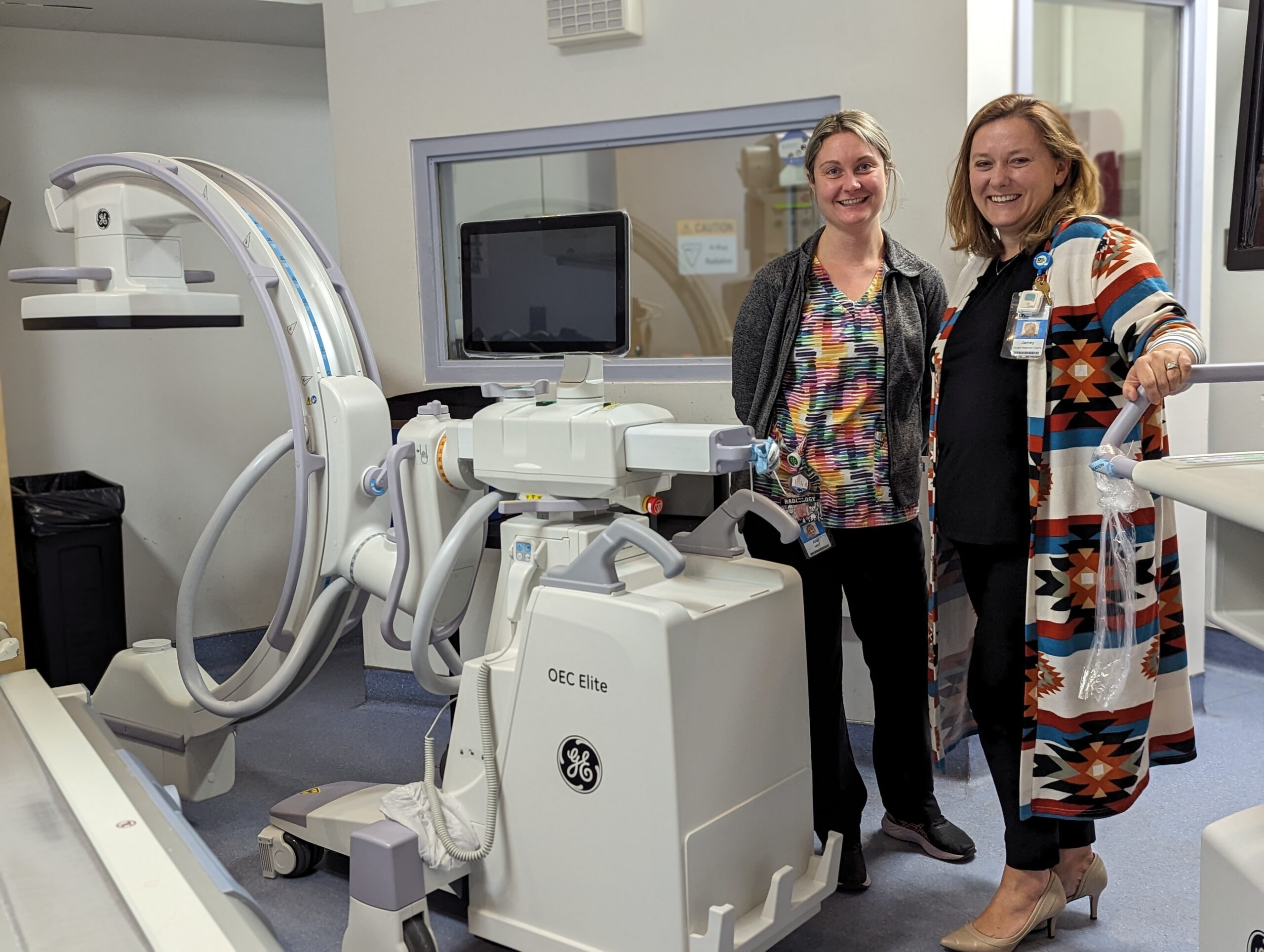 Unprecedented times calls for unprecedented measures: A diagnostic imaging department outfitted for the needs of South Georgian Bay