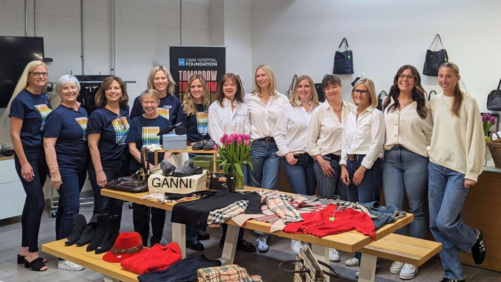 CGMH Foundation team and Agnora staff and volunteers for Pre Loved Fashion Sale