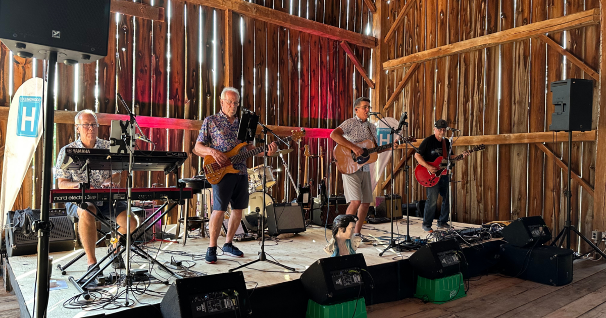 BackSpin Barn Party raises close to $4k for New Hospital. – CGMHF