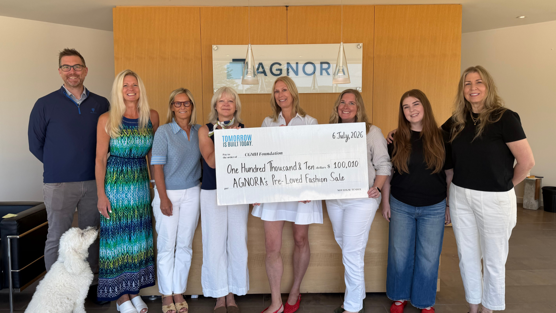 Final AGNORA Pre-Loved Fashion Sale Raises $23,012, Bringing Total Support Past $100,000