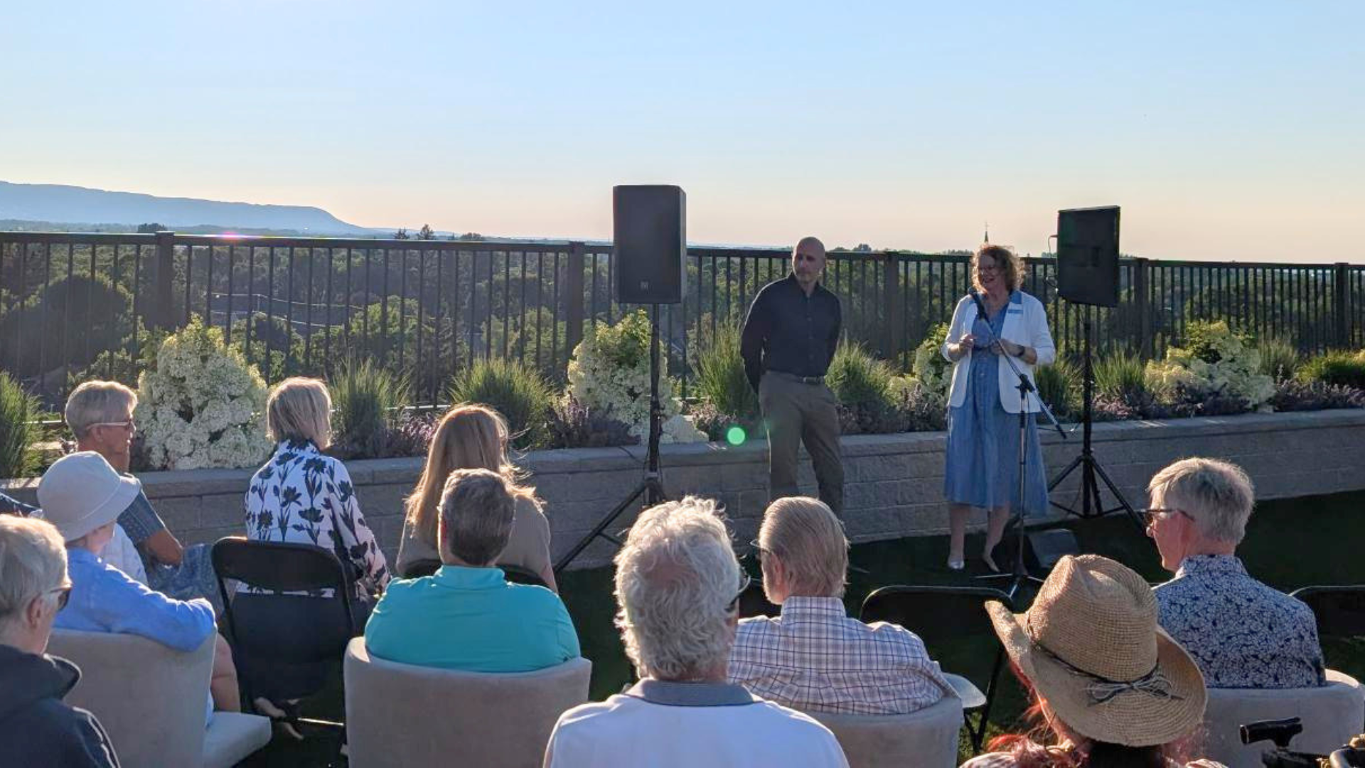 CGMH Foundation Connects with Monaco Condominium Residents to Share the Vision for Tomorrow’s Hospital